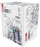EMOS D4CC02 závěs 300 LED studená bílá