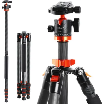 Stativ Cestovní karbonový stativ K&F Concept SA225C1 (karbonový fotografický stativ KF09.094)