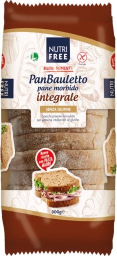 Nutrifree PanBauletto celozrnné 300 g od 125 Kč - Zbozi.cz