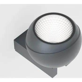 Venkovní osvětlení shot hook (potřebné příslušenství pro montáž na stěnu) Sebastian David Büscher antracit RAL 7016