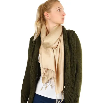 Šála Glara Dlouhá dámská šála se vzorem 398637