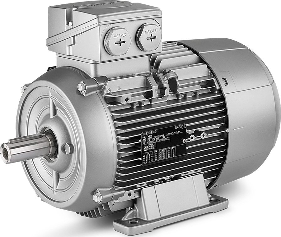 SIEMENS elektromotor - 0,09 kW (1LE1002-0CD2)