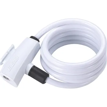 Zámek na kolo Zámek na kolo BBB BBL-61 QuickSafe 8x1500mm Podkarta: bílá
