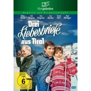 Zahraniční hudba DVD Various: Drei Liebesbriefe Aus Tirol 2015