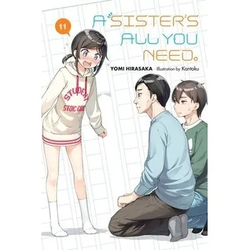 Cizojazyčná kniha Sister's All You Need., Vol. 11 (light novel) - Kantoku, Kantoku a Gifford, Kevin a Hirasaka, Yomi