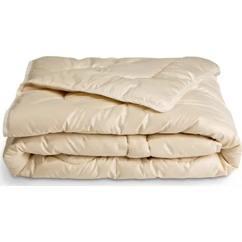 přikrývka Teplá vlněná přikrývka Besky Premium — luxusní vlněná deka z nejlepší ovčí vlny z Beskyd