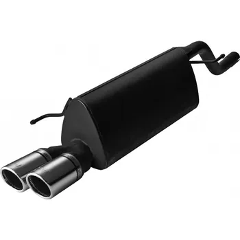 Výfuková trubka ULTER SPORT Sportovní výfuk OPEL Corsa D 2006-2014, 2x koncovka kulatá 70mm Vyberte motor: 1,2i 59kW HATCHBACK