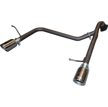 Zadní díl výfuku ULTER SPORT Sportovní koncovky Suzuki Swift V 2017-2020, 2x Duplex koncovka kulatá 80mm Vyberte motor: 1,0 BoosterJet 82kW HATCHBACK