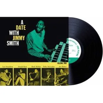 Zahraniční hudba LP Jimmy Smith: A Date With Jimmy Smith Volume Two LTD 2021 180g Vinyl Limited Edition