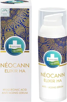 Pleťové sérum Annabis Néocann elixír HA liftingové sérum 50 ml