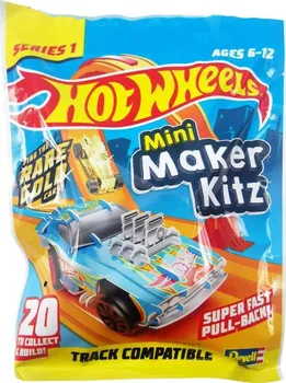 autíčko Hot Wheels Mini Maker Kitz sáček