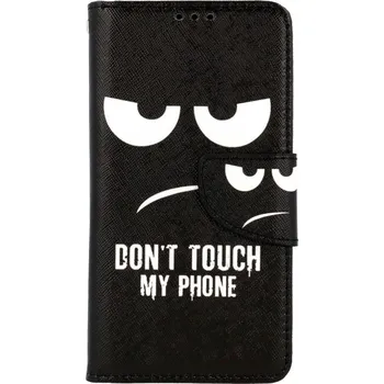 Pouzdro na mobilní telefon Pouzdro iPhone 13 Pro knížkové Don´t Touch (kryt neboli obal na iPhone 13 Pro)