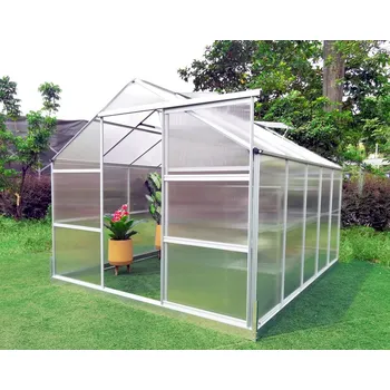 Skleník VeGA Garden 8000 LUX-22 2,08 x 2,45 x 3,03 m PC 4 mm