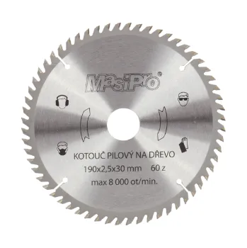 Pilový kotouč MasiPro 104967 Kotouč pilový 200x2.9x30mm/40z