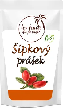 Přírodní produkt Les Fruits du Paradis Šípkový prášek Bio