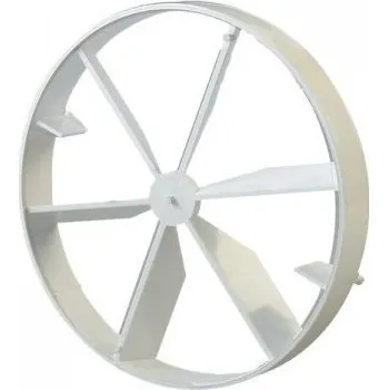 Ventilace Dalap Zpětná klapka PBV 125 mm slídová