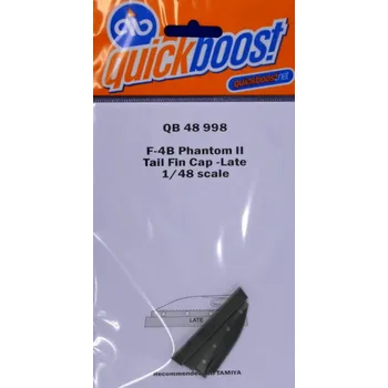 Plastikový model Quickboost 1/48 F-4B Phantom II tail fin cap - late (TAM)