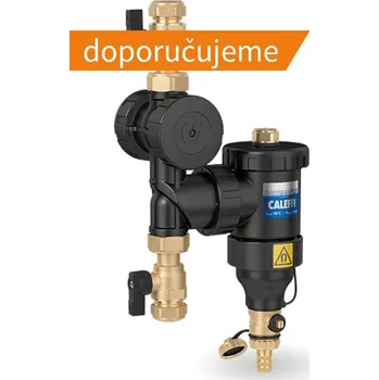 Kotel Thermona Separátor nečistot s magnetem 3/4" s uzávěry a filtem Caleffi 545375 43684
