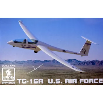 Plastikový model 1/48 TG-16A USAF Training Glider (plastic kit)