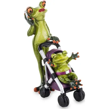 Keramická žabka - Mateřská dovolená