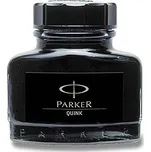 Parker Black, černý lahvičkový inkoust.