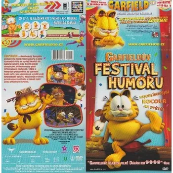 DVD film Garfieldův festival humoru