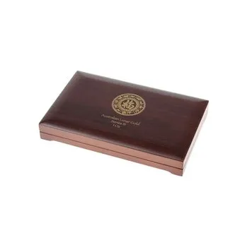 Dřevěná etue pro Lunární kalendář serie III - zlaté 12x 1oz