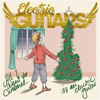Zahraniční hudba SP Electric Guitars: All I Want For Christmas... Is An Electric Guitar 2019 Red Vinyl