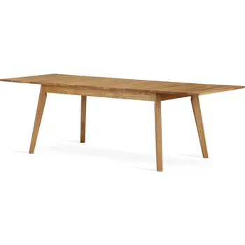 Jídelní stůl Bradop Jídelní masivní stůl - rozkládací - DUB 160/200/240×90