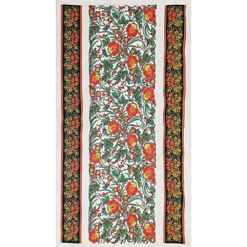 Utěrka Snový svět Brusinka - lněná utěrka