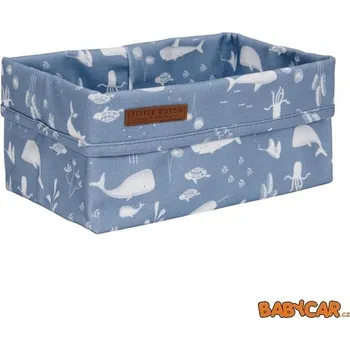 Úložný box LITTLE DUTCH koš na kosmetiku Ocean Blue DOPRODEJ!