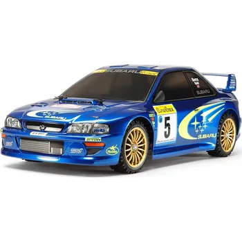Tamiya Subaru Impreza Monte Carlo 1999 1:10 RC model auta Tamiya Subaru Impreza Monte Carlo 1999 1:10
