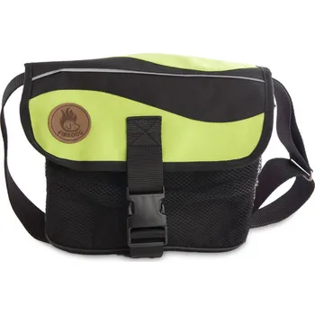 tréninková pomůcka pro psa Firedog Dummytaška Profi pro děti černá / neónovozelená