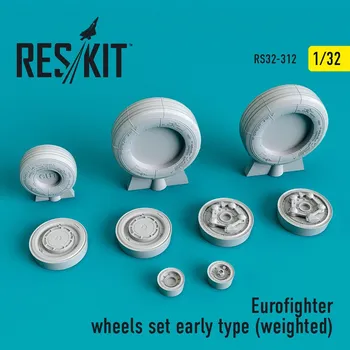 Plastikový model Reskit 1/32 Eurofighter wheels set early type (weighted)