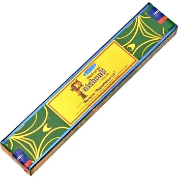 Vonná tyčinka Satya Natural Patchouli indické vonné tyčinky 15 g
