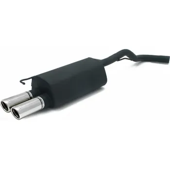 Zadní díl výfuku ULTER SPORT Sportovní výfuk AUDI A3 typ 8L 1996-2003, 2x koncovka kulatá 90mm Vyberte motor: 1,8i 92kW HATCHBACK