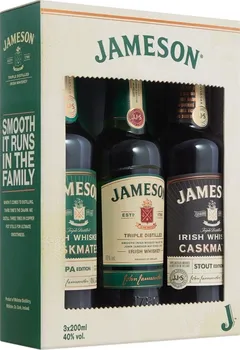 Whisky Jameson Family 40 % 3x 0,2 l