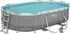 Bazén Bestway Power Steel Oval 4,88 x 3,05 x 1,07 m + kartušová filtrace, schůdky