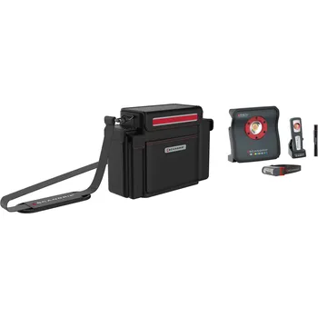 Scangrip Detailing Kit Ultimate velký, kompletní set detailingových světel v odolné tašce