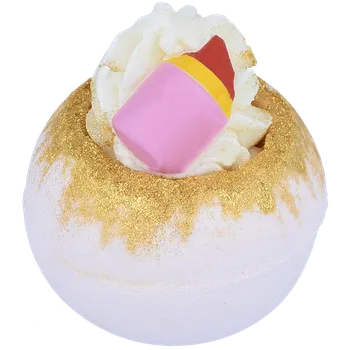 bomba do koupele Bomb Cosmetics Balistik - A Little Lippy