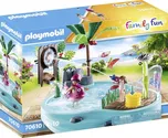 Playmobil FamilyFun 70610 Zábavný bazén…