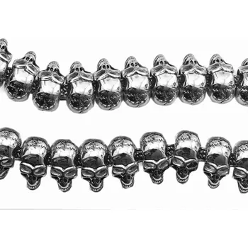 Řetízek River Šperky. Ocelový řetízek. 9924009601 Masivní , řetízek z chirurgické oceli, Big Lebky. 9924009601