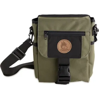 tréninková pomůcka pro psa Firedog Mini Dummytaška DeLuxe khaki / černá