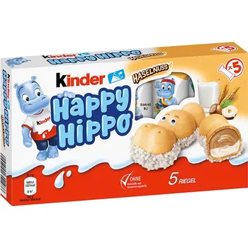Kinder Happy Hippo Haselnuss 103,5 g