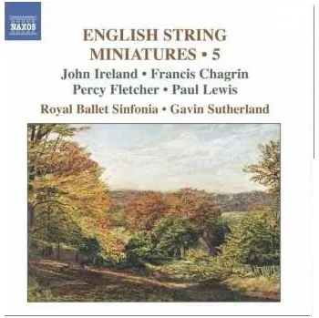 Zahraniční hudba CD Royal Ballet Sinfonia: English String Miniatures 5 2006