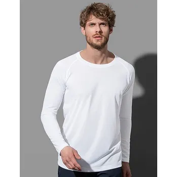 Pánská móda Pánské tričko s dlouhým rukávem Stedman ST8420