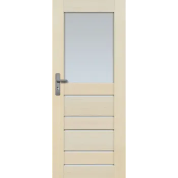 Interiérové dveře Interiérové dveře Radex dřevěné MARBELLA 6S Šířka dveří: 90 cm, Otvírání dvěří: Pravé