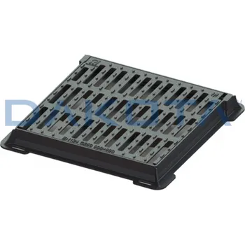 Dakota Dakota Litinový rošt s rámem 300 x 300 mm