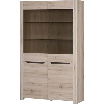 Vinotéka Dvoudveřová vitrína Desjo 02