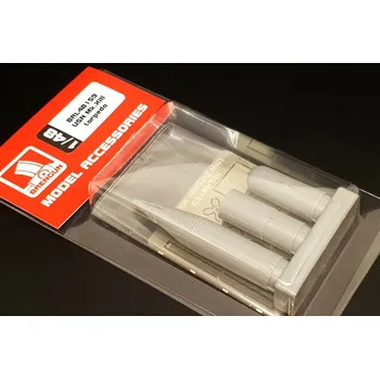 Plastikový model Brengun 1/48 USN Mk.XIII torpedo (resin set)